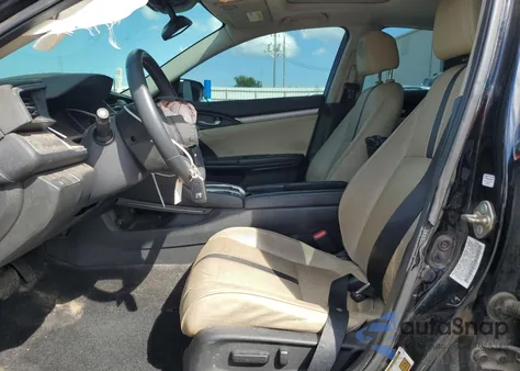 2016 Honda Civic Touring from USA, damaged, VIN 19XFC1F94GE028530